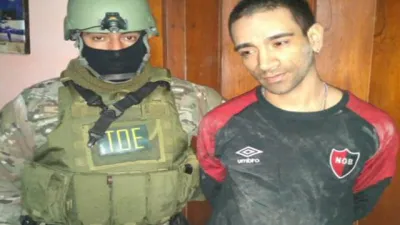 Mariano Cardozo, recapturado 