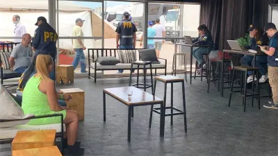 operativo policial Autódromo Rosario 