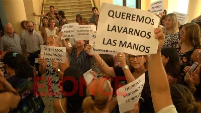protesta Casa de Gobierno
