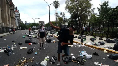 protesta libertad Milagro Sala