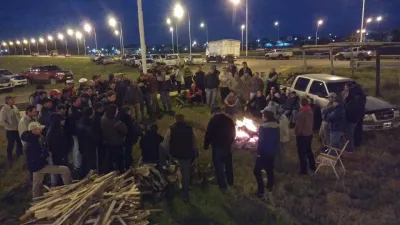 protesta productores