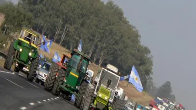 Protesta del agro