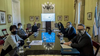 El Gabinete Económico es considerado pionero en esta dinámica de gestión y es uno de los que ya está en marcha. 