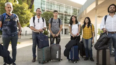 El grupo que viajó ayer a Europa, también solicitaron una audiencia con el Papa, pero aún no tuvieron respuesta.