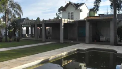 La casa quinta donde vivían los proxenetas fue valuada en más de 15 millones de pesos.