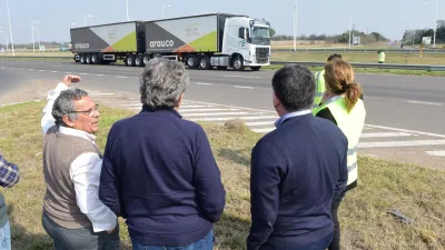 bitren en Concepción del Uruguay