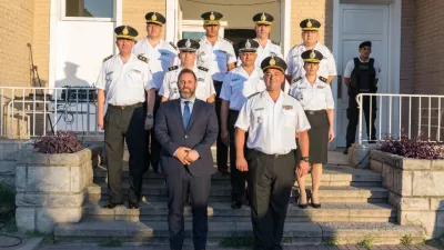 El director nacional de PSA puso en funciones a las nuevas autoridades policiales