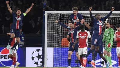 PSG volvió a vencer al Arsenal y será finalista ante el Inter de Lautaro Martínez