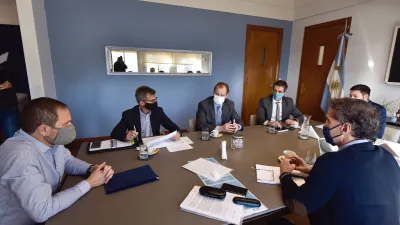 Entre Ríos tendrá un nuevo hospital modular en Santa Elena