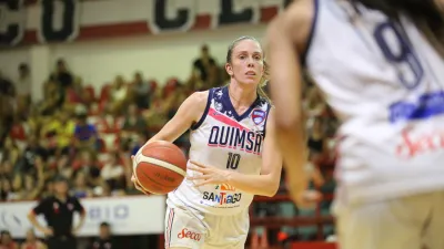 La entrerriana Johanna Puchetti regresa a Quimsa para la Liga Nacional Femenina
