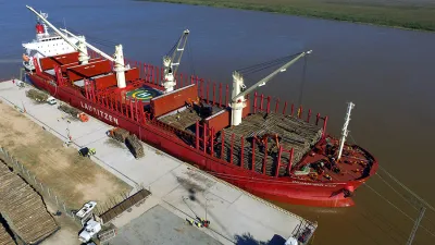 El fiscal de Estado, Julio Rodríguez Signes entiende que es estratégico que la provincia sea parte de la Hidrovía Paraná-Paraguay.