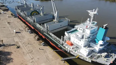 Se dinamizan los puertos entrerrianos, fortaleciendo las exportaciones de la provincia.