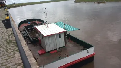 En Puerto Ruiz –Gualeguay- está escalando un conflicto ambiental hacia lo social por el extractivismo de arenas del río, mientras la Secretaría de Ambiente mira para otro lado.