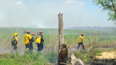 La Secretaría de Ambiente prorrogó por un mes la prohibición de realizar quemas en toda la provincia.