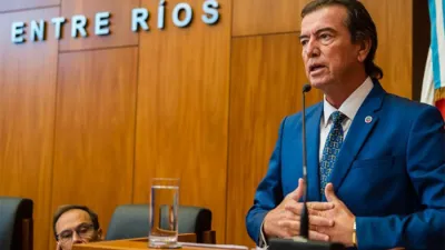 Emilio Castrillon negó la denuncia de su par vinculada a la violencia de género.