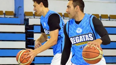 Paolo Quinteros y su noveno año con Regatas Corrientes: “Me siento como en mi casa”