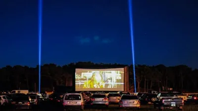 Concordia se prepara para la vuelta del autocine 