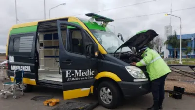 ambulancia