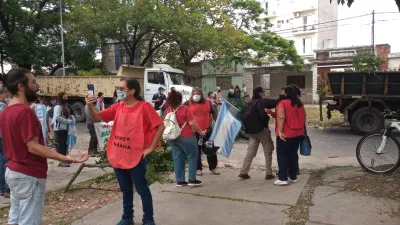 Racedo. Ni patota, ni violencia, presidente municipal