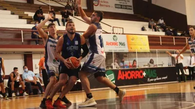 Básquet: Parque Sur debutó con una derrota ante Racing de Chivilcoy