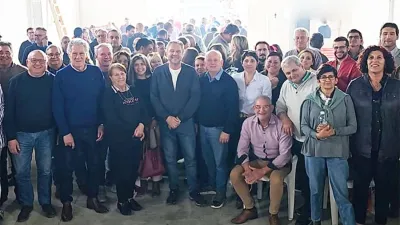 Los integrantes de Entre Ríos tuvieron su encuentro a nivel provincial en Villaguay.