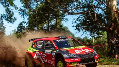Rally Argentino: Martín Scuncio dominó el shakedown en Concordia