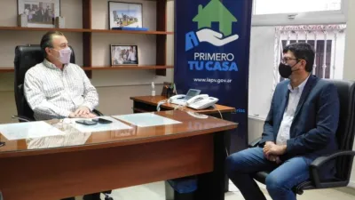 Planifican nuevas viviendas para tres localidades entrerrianas