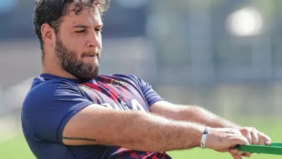 Rugby: el paranaense Ramiro Gurovich cerrará la gira sudamericana con Argentina XV