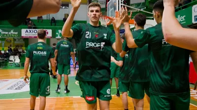 “Buscaremos en la Liga Nacional consolidar nuestro juego”, sostuvo Ramiro Rattero