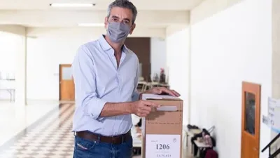 Randazzo ingresó a la Cámara de Diputados tras superar el mínimo en el recuento definitivo