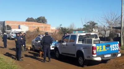 Con un perro especializado en rastros buscan a una adolescente en Colón.