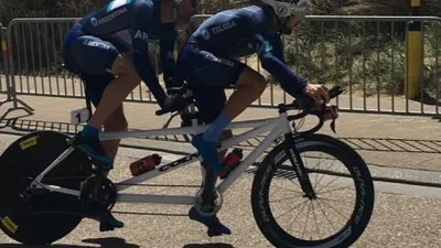 Raúl Villalba cerró un fin de semana de alto nivel en Bélgica: “Dejamos todo y dimos todo”