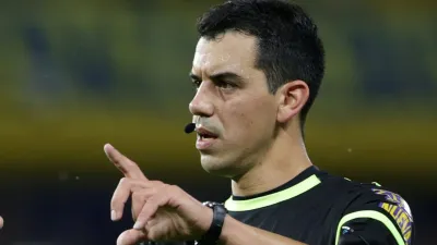 Fútbol: Leandro Rey Hilfer fue designado para la visita de Patronato a Racing 