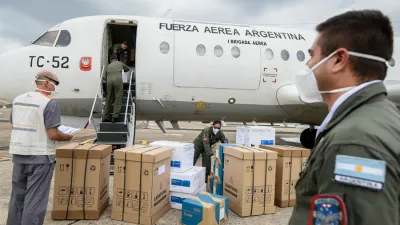 El Ministerio de Salud inició la entrega de 35 mil reactivos para diagnosticar el nuevo coronavirus en las 24 jurisdicciones del país. A Entre Ríos le asignaron mil unidades.