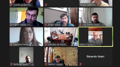 Comisión Recursos Naturales Diputados