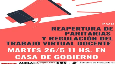 reclamo docentes