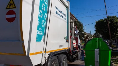 Cómo es el diagrama de recolección de residuos por las fiestas de fin de año