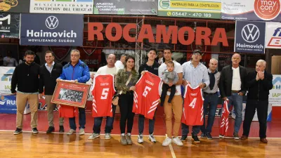 La Municipalidad de Concepción del Uruguay distinguió al Club Tomás de Rocamora