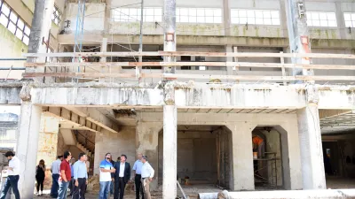 recorrida obras Concepción del Uruguay