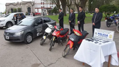 El gobierno entrerriano destinó otros vehículos incautados como resultado de la lucha contra el narcomenudeo, luego de que las causas tuvieran sentencia judicial. 