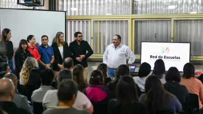 La Red de Escuelas que Transforman comprende instituciones de los departamentos de La Paz, Gualeguaychú, Concordia y Paraná. 