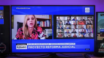 El proyecto para reformular el Poder Judicial recibió dictamen de mayoría en un plenario de comisiones del Senado de la Nación.