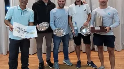 Vela: “Yeah Mon” del Club Náutico Paraná ganó la Regata Paraná-Rosario