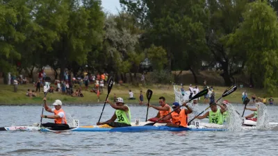 Canotaje: cuatro entrerrianos serán parte de la Regata Internacional del Río Negro