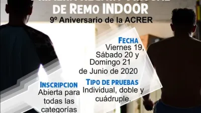 La Asociación de Clubes de Remo de Entre Ríos organiza la primera regata virtual indoor