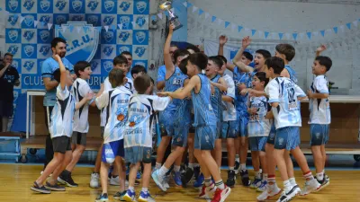 Básquet: Regatas Uruguay se consagró de la Liga Federal de Básquetbol U12