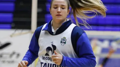 Citaron a tres entrerrianas a “Las Panteras” para el Sudamericano de Vóley