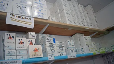 El programa Remediar distribuye medicación en hospitales y centros de atención primaria. En una primera etapa, desde el inicio de la pandemia por Covid-19, se invirtieron 2.795.641 pesos en la provincia.