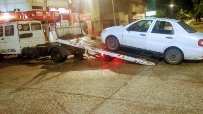 secuestros remises truchos