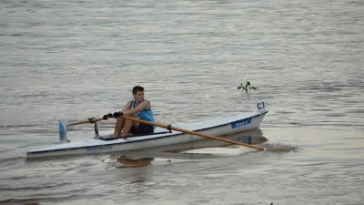Presentaron una nota para pedir que se habilite la práctica del remo en cuarentena